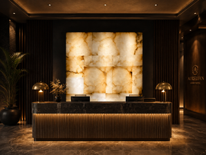 Natural Alabaster Feature Wall Panels