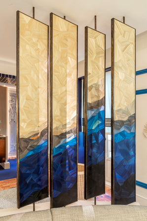 Marquetry Screens