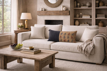 LIMITED-SERIES VINTAGE SUZANI / LINEN CUSHIONS