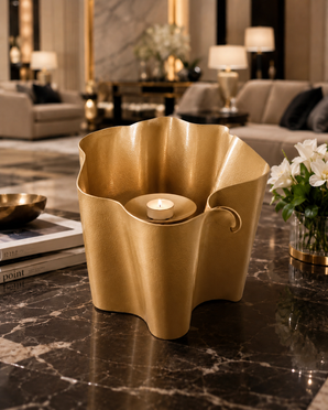 Aurelia Candle Holder