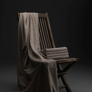 All Season 100% Linen Wrap - Earth Weave