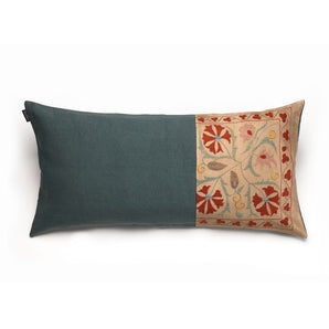 Vintage Suzani/Linen Cushion No. 1